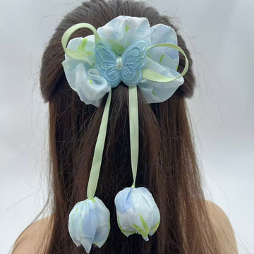 チューリップヘアゴム