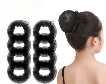 お団子ヘア固定用 高弾性ネット