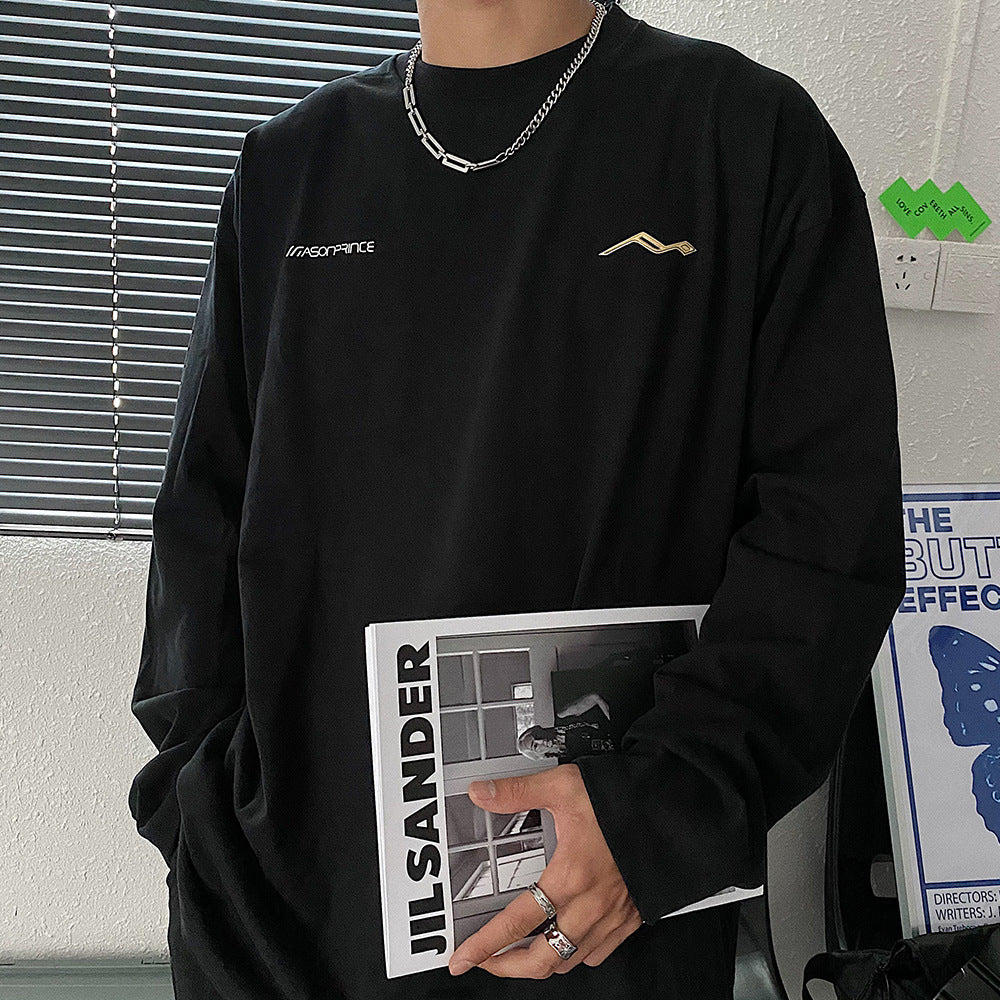 2024新款简约百搭古巴拼接男生项链小众设计ins嘻哈锁骨链冷淡风