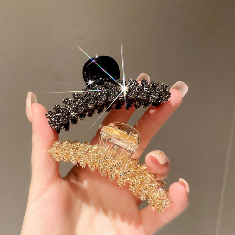 麦穂クリップ レディース インスタ風 高級感ヘアピン