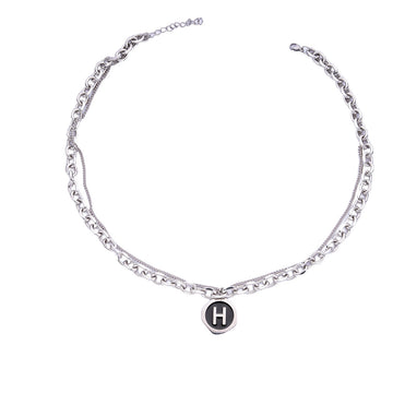 【韓国風ヒップホップ】チタンスチールユニセックスネックレス