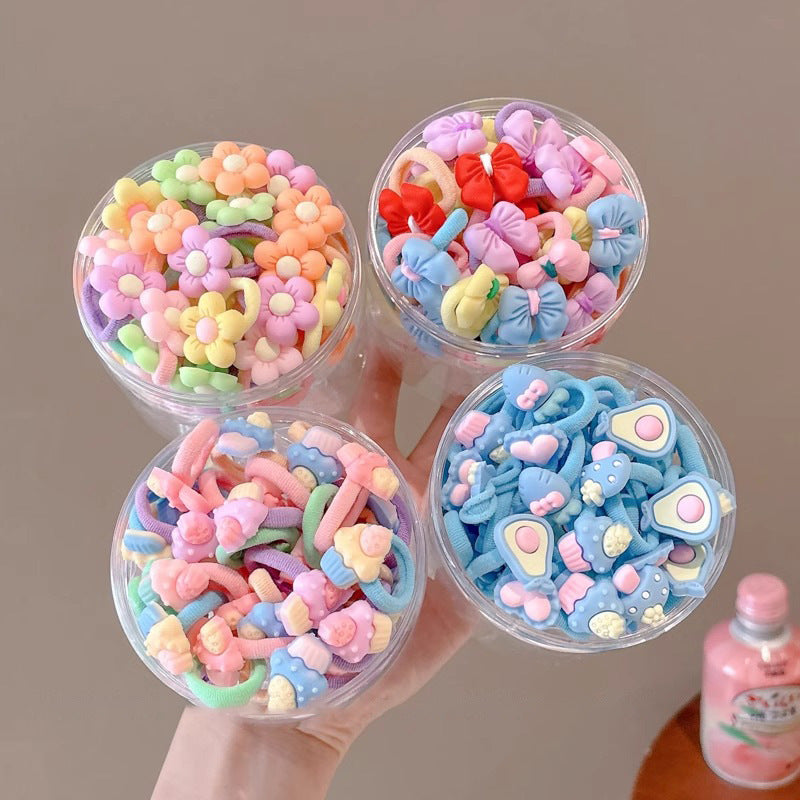 こども用 キャラクターゴム | かわいいヘアアクセサリー