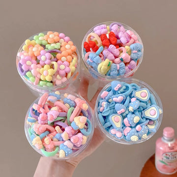 こども用 キャラクターゴム | かわいいヘアアクセサリー