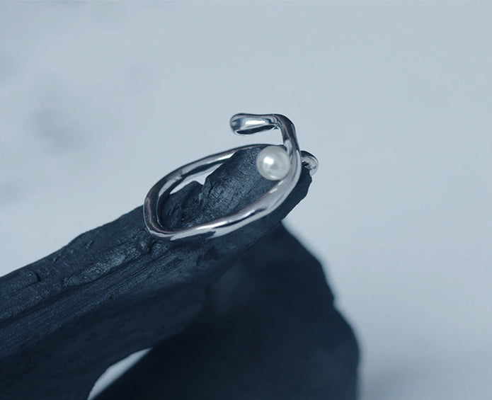 パールオープンリング