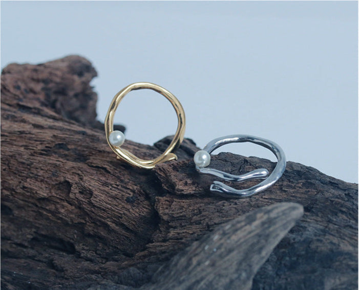 パールオープンリング