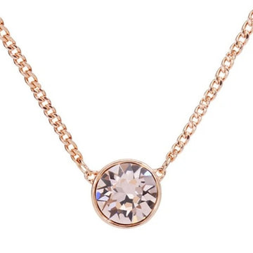 シングルクリスタルネックレス