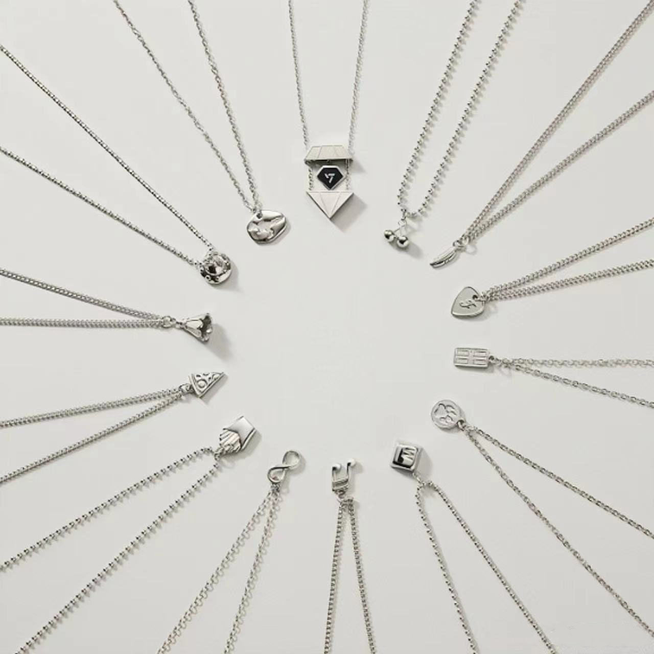 【SEVENTEEN 9周年】応援ネックレス