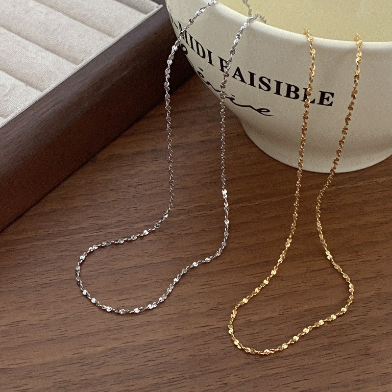 ジオメトリックネックレス