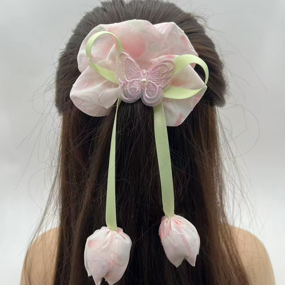 チューリップヘアゴム