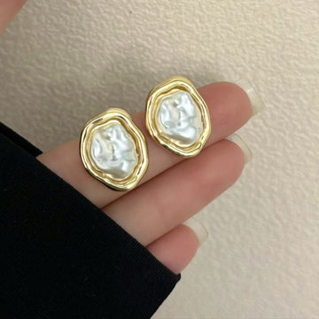バロックパールピアス