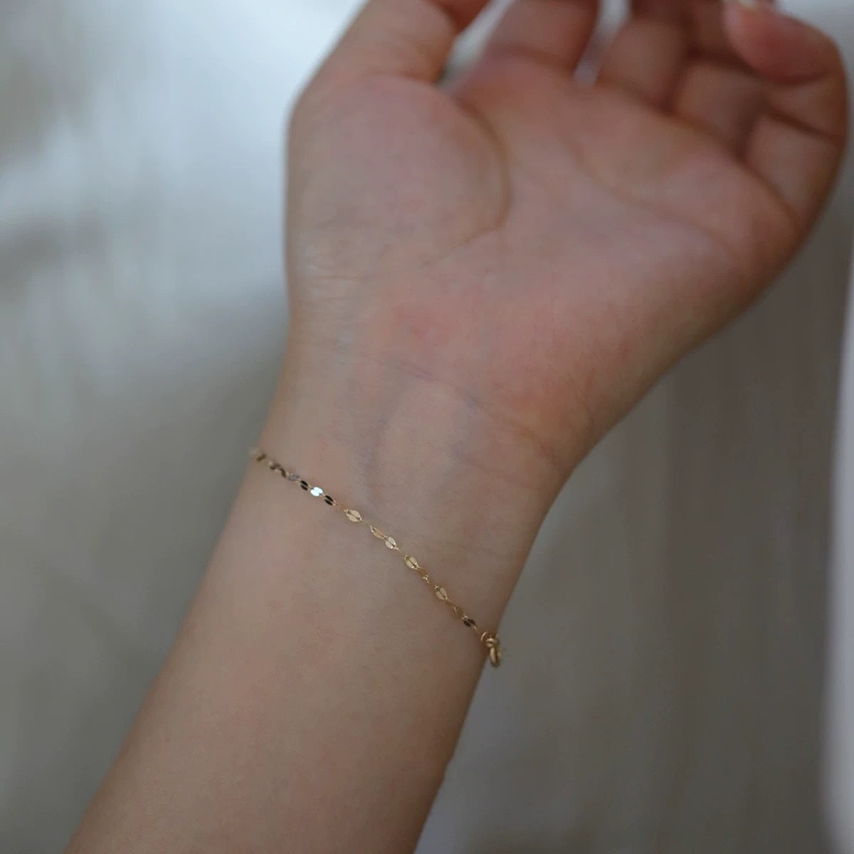 ときめきハート スクエアシュガーブレスレット｜上質感クリスタルブレスレット