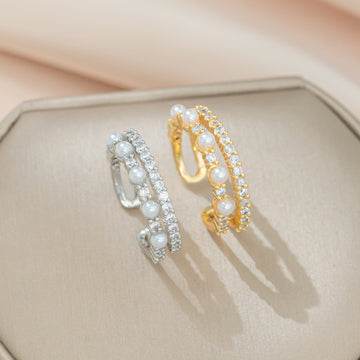 チタンスチール オープンリング｜ミニマルカットアウトデザイン